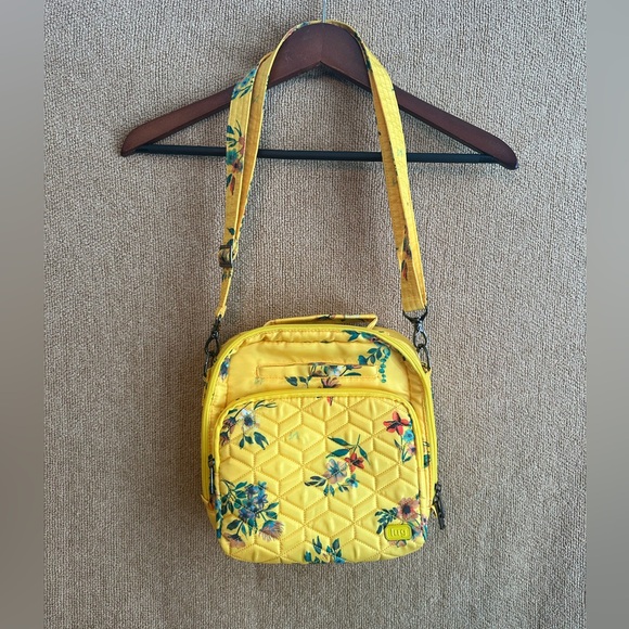 Lug Ranger Bouquet Yellow Crossbody Bag - Picture 2 of 12